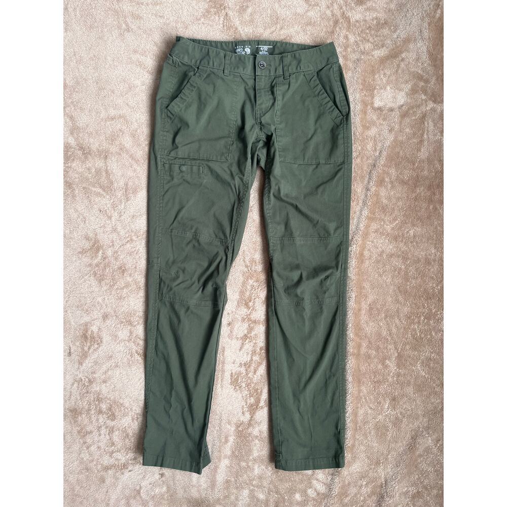 Mountain Hardware AP Pants Green‎ Women’s Size 4/32